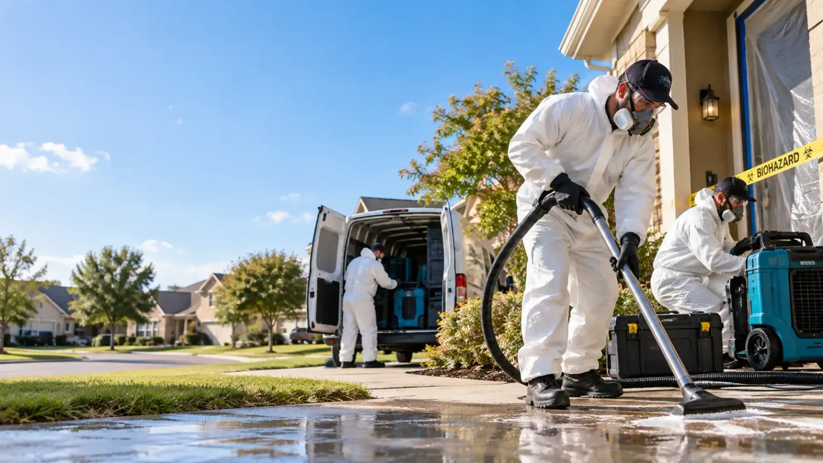 Biohazard Cleanup in Saint Paul, KS